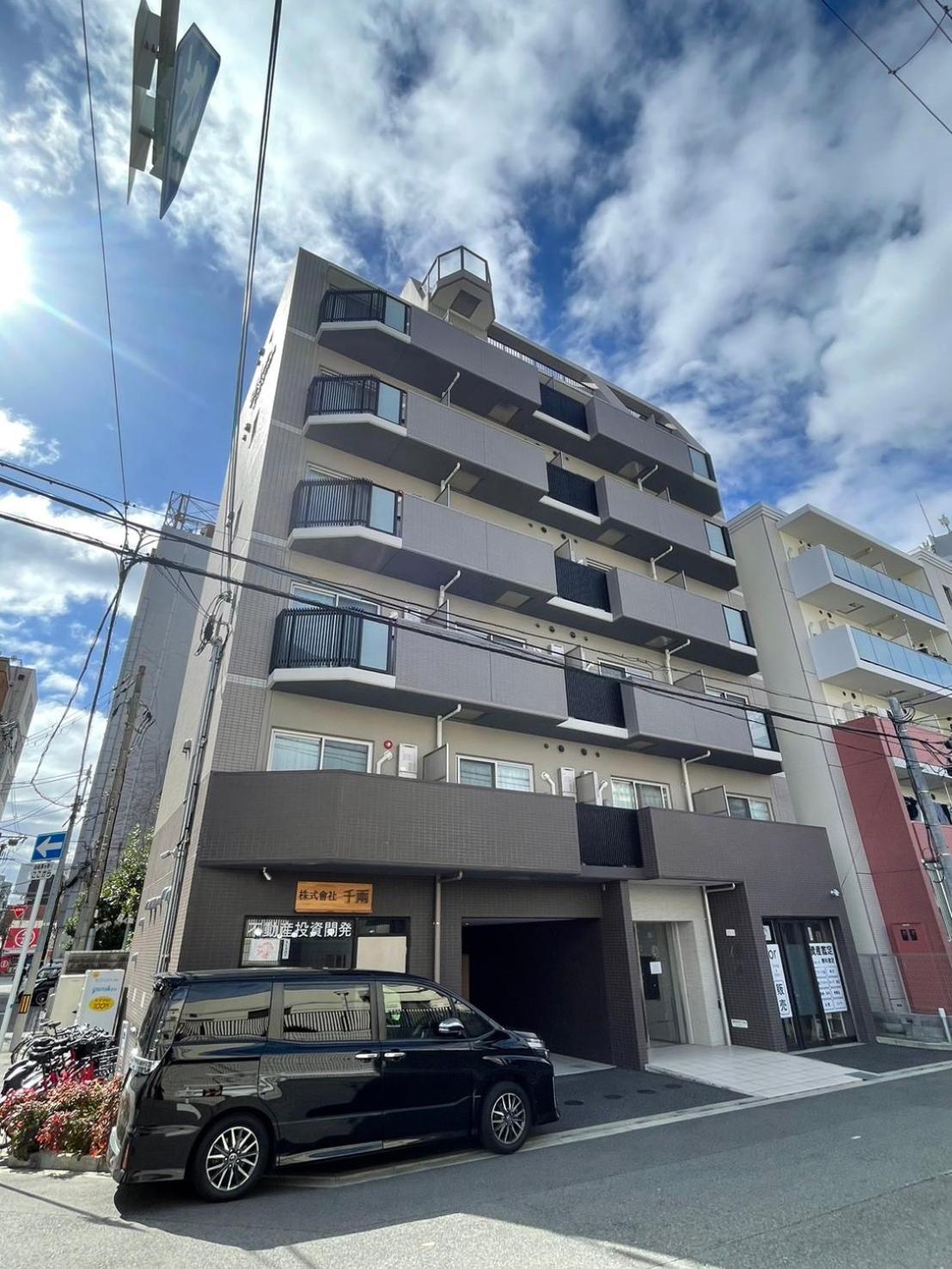 Color Tsuruhashi Apartment โอซาก้า ภายนอก รูปภาพ