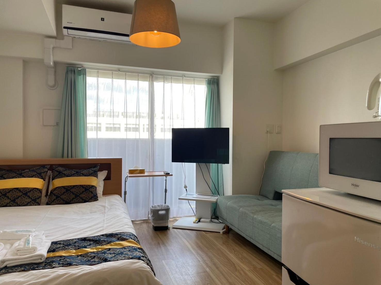 Color Tsuruhashi Apartment โอซาก้า ภายนอก รูปภาพ