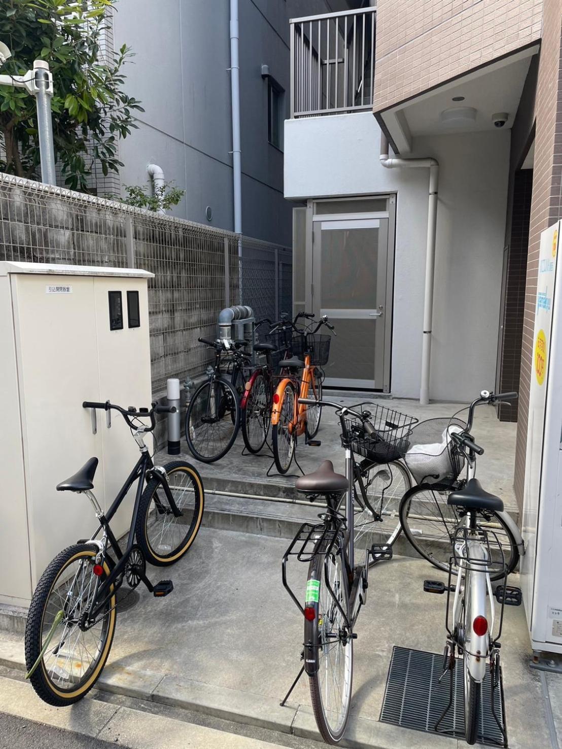 Color Tsuruhashi Apartment โอซาก้า ภายนอก รูปภาพ