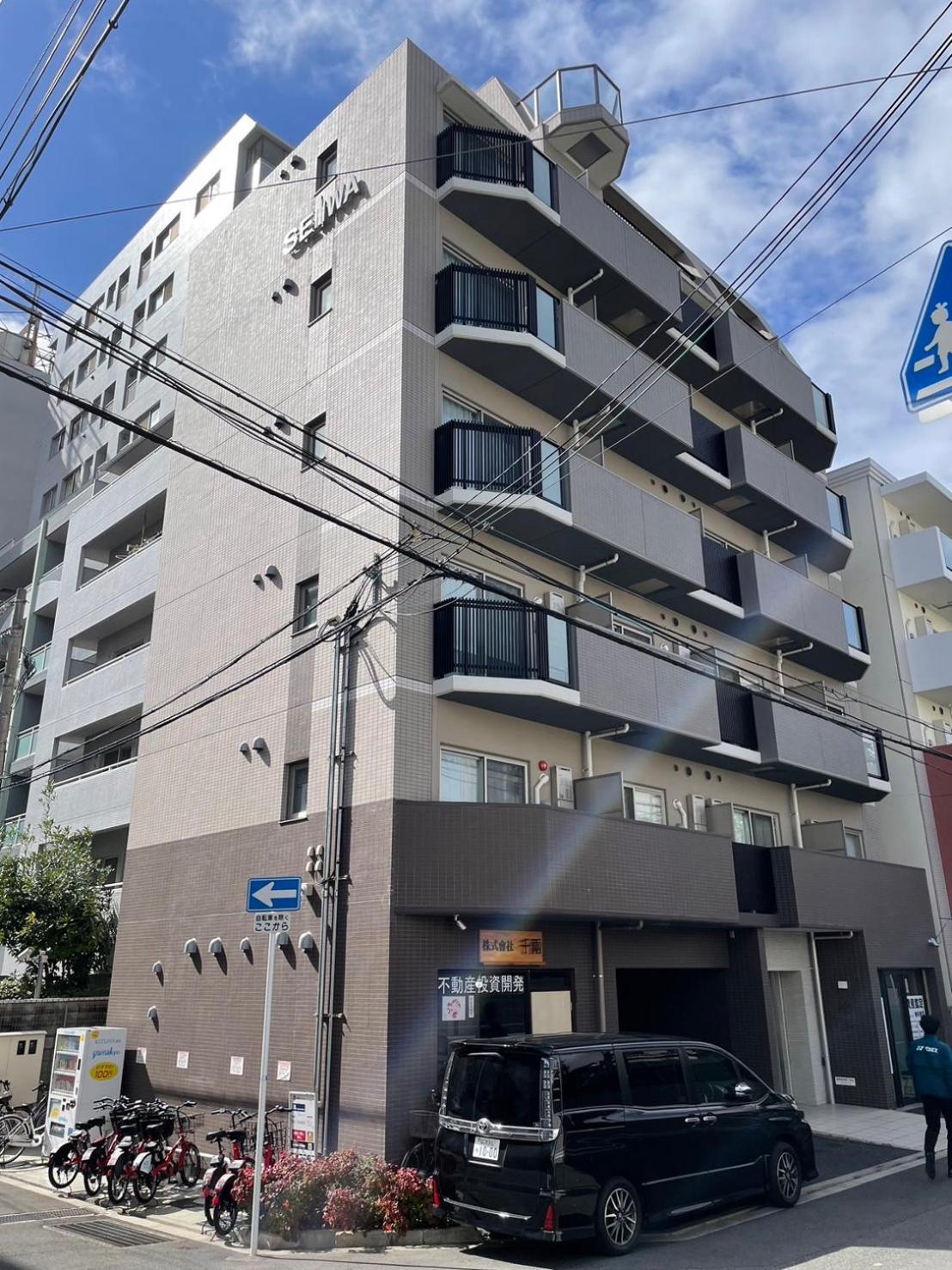 Color Tsuruhashi Apartment โอซาก้า ภายนอก รูปภาพ