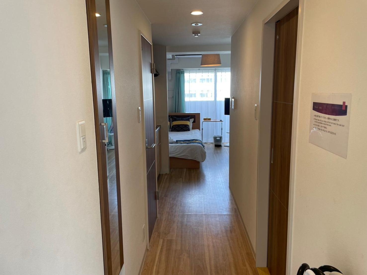 Color Tsuruhashi Apartment โอซาก้า ภายนอก รูปภาพ