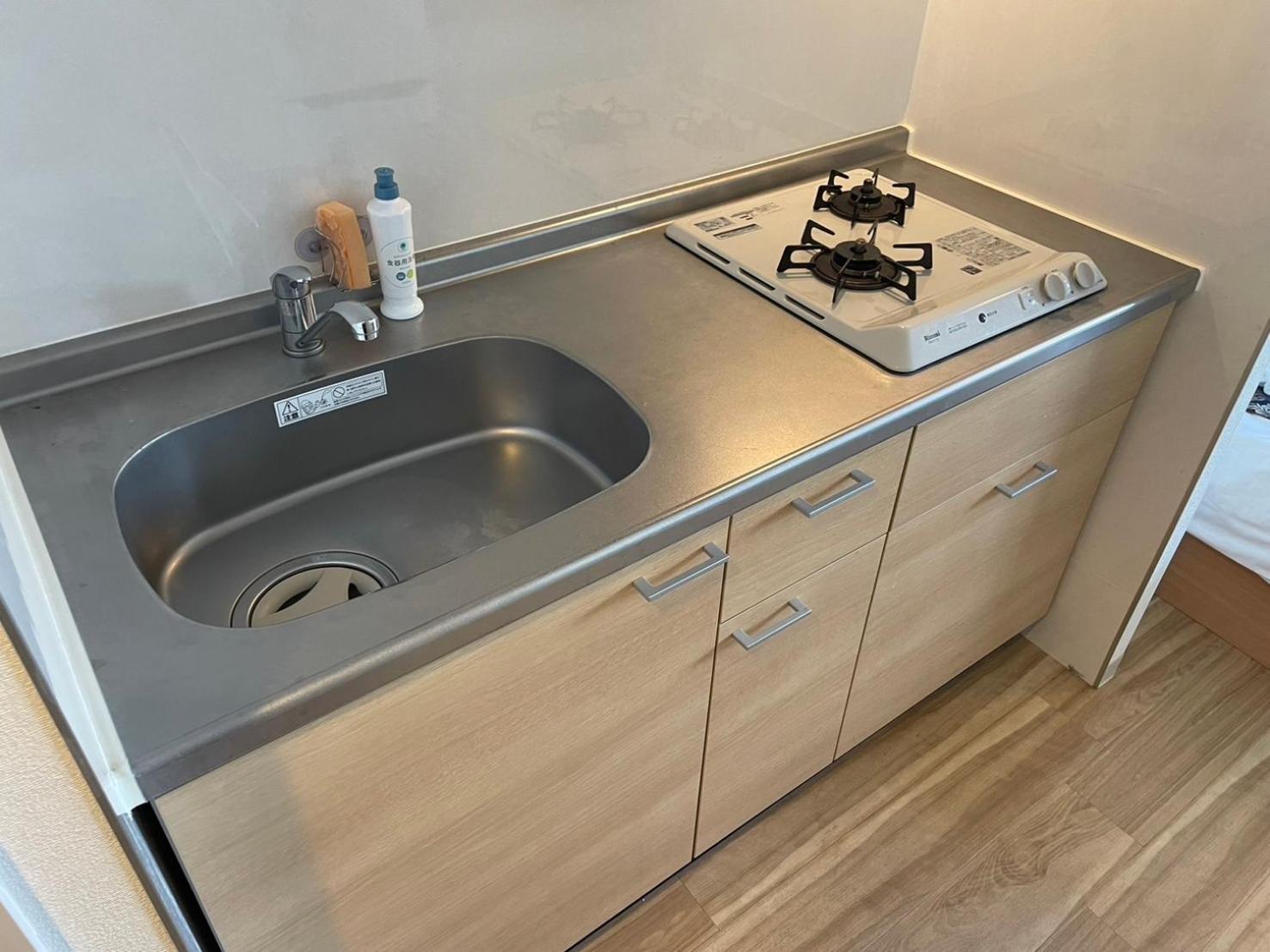 Color Tsuruhashi Apartment โอซาก้า ภายนอก รูปภาพ