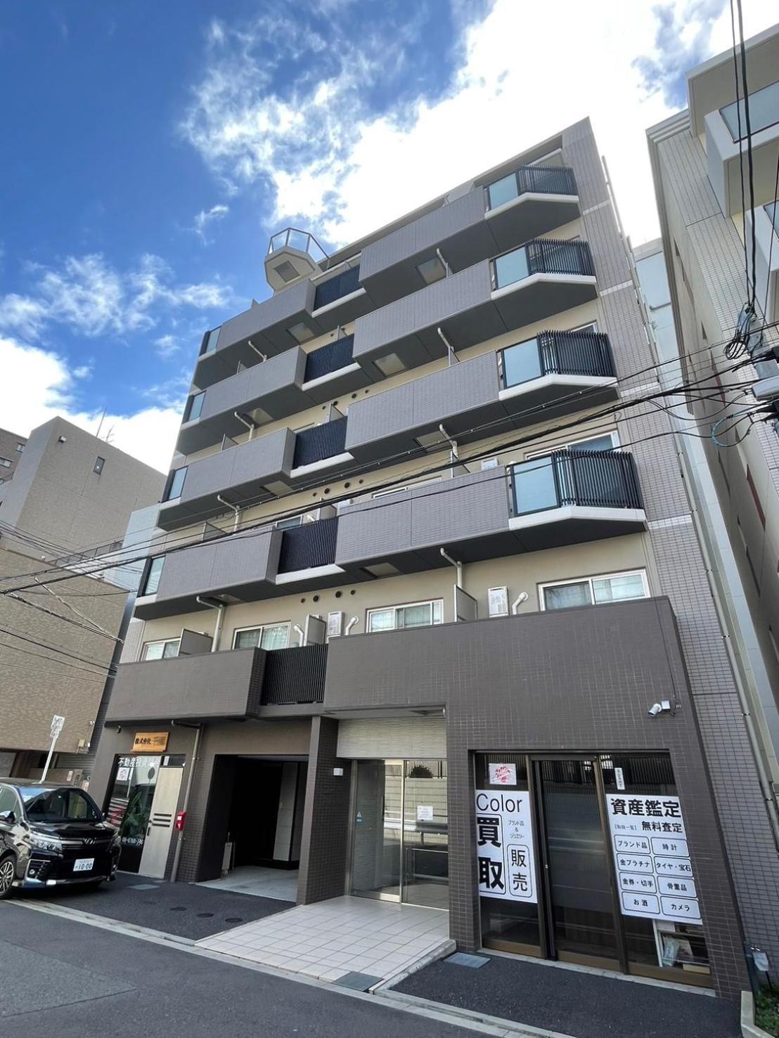 Color Tsuruhashi Apartment โอซาก้า ภายนอก รูปภาพ