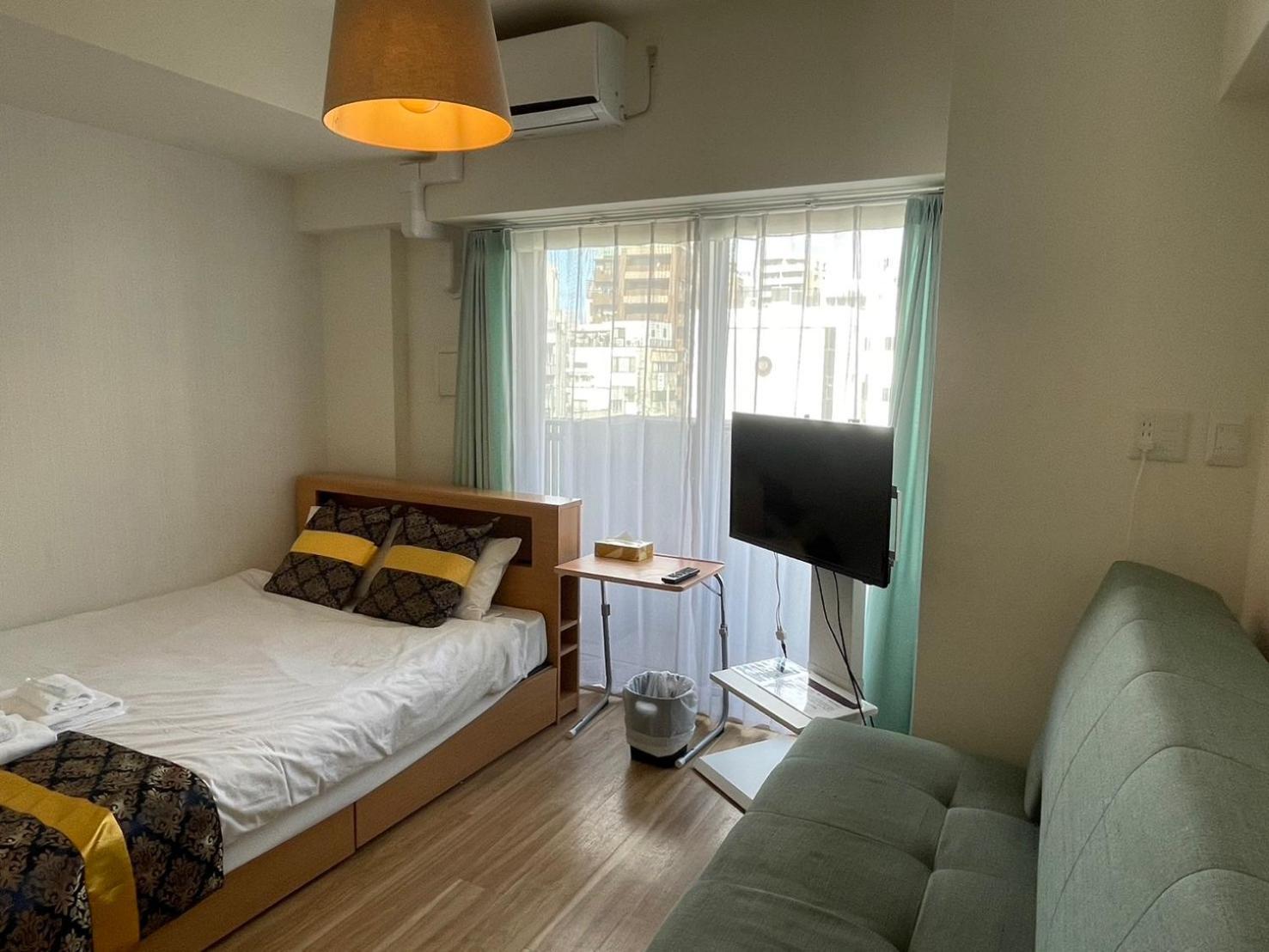 Color Tsuruhashi Apartment โอซาก้า ภายนอก รูปภาพ