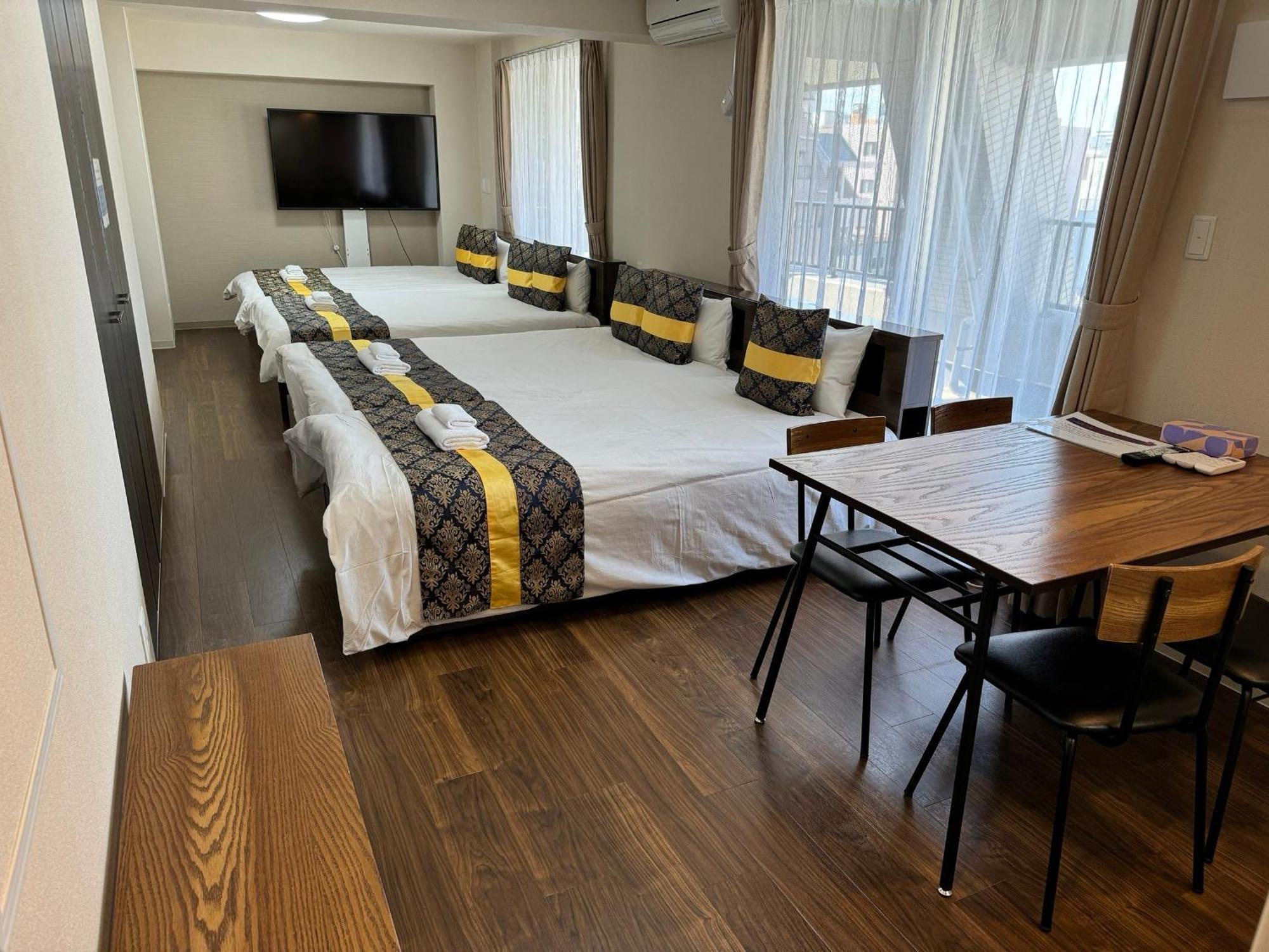 Color Tsuruhashi Apartment โอซาก้า ภายนอก รูปภาพ