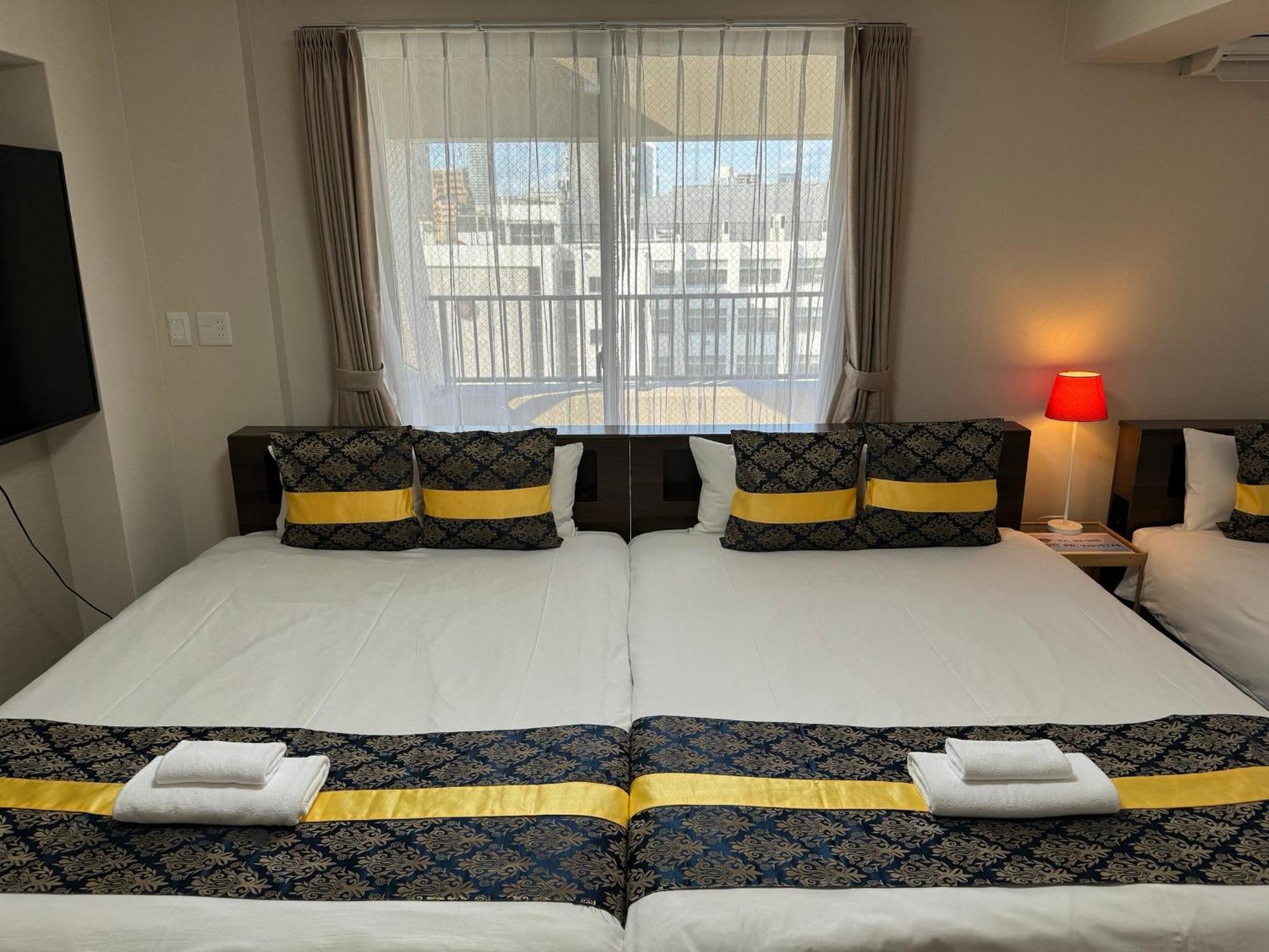 Color Tsuruhashi Apartment โอซาก้า ภายนอก รูปภาพ