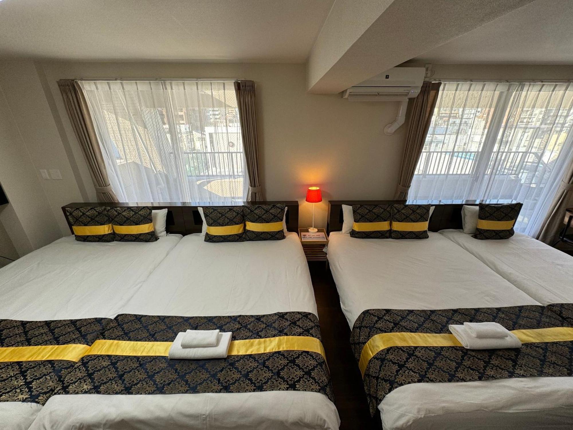 Color Tsuruhashi Apartment โอซาก้า ภายนอก รูปภาพ