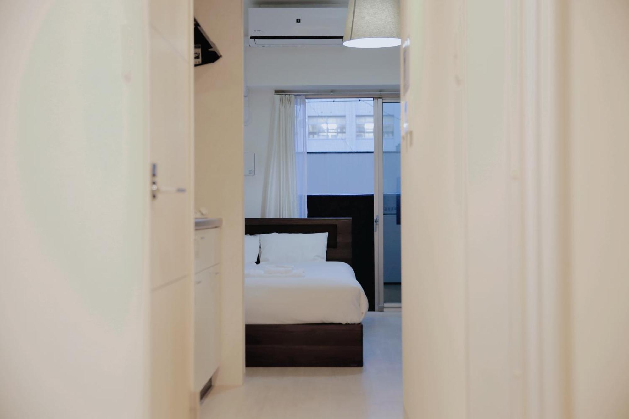 Color Tsuruhashi Apartment โอซาก้า ภายนอก รูปภาพ