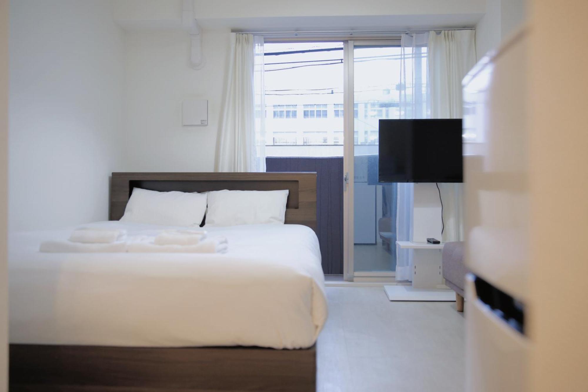 Color Tsuruhashi Apartment โอซาก้า ภายนอก รูปภาพ