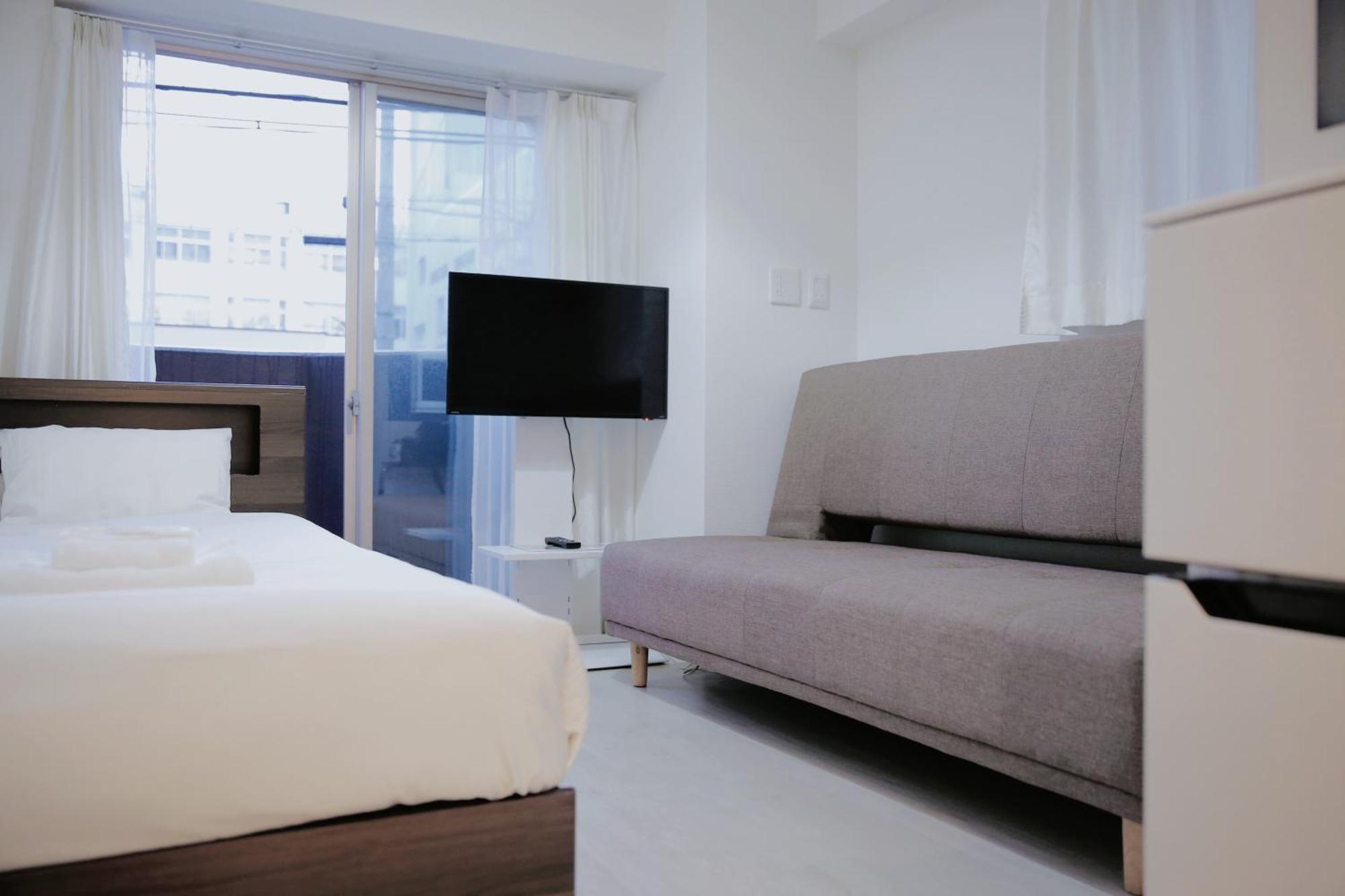 Color Tsuruhashi Apartment โอซาก้า ภายนอก รูปภาพ